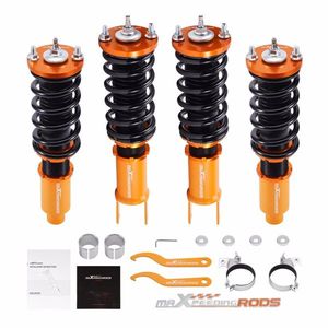 For Honda for Civic EK/EJ/EM 96/00 Integra 94/01 Tuning Suspension Kit 24-Way Adjustable Coilover Strut" - Product Image 1