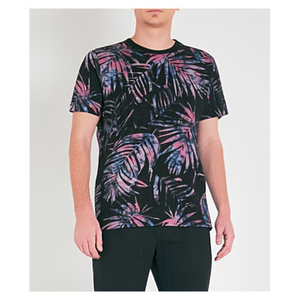 Camiseta de Hombre, Corte Ajustado, Estampado Personalizado, Transpirable, Cuello Redondo, Tallas Grandes, Precio al por Mayor - Product Image 3