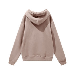 เสื้อฮู้ดซิปผู้ชายสไตล์สตรีทแวร์ ผ้าฟลีซหนานุ่ม ระบายอากาศได้ดี ใส่สบายในฤดูหนาว ทรงปกติ มีกระเป๋า ดีไซน์ OEM แพ็ค 2 ชิ้น - Product Image 4