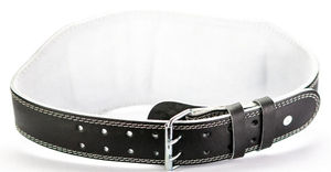 Cinturón de Levantamiento de Pesas de Cuero Vacuno de Alta Calidad, Cierre de Hebilla, Antideslizante, Impermeable, Transpirable, Protección Avanzada - Product Image 3