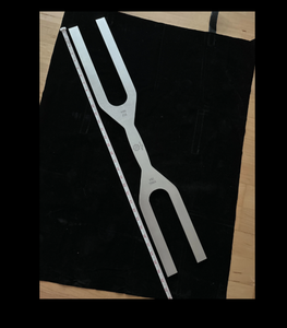 Giant Tuning Fork – D 288Hz Sacral Chakra & 528Hz Solfeggio Frequency Healing <b>Tool</b>... - Product Image 2