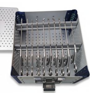 Arthroscopy <b>Punch</b> Forceps <b>Set</b> 10 Pcs Knee Shoulder Arthroscopic Surgery Instruments Stainless Steel - Product Image 1