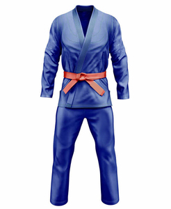 Kimono de BJJ en Oferta, Hecho en Pakistán con Tela de Tejido Perla, Preencogido y Duradero, Ropa de Artes Marciales Suave y Transpirable para Adultos Unisex - Product Image 5