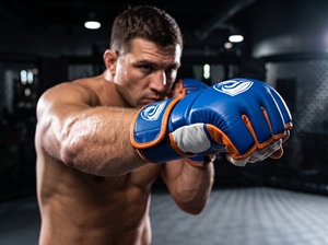 ถุงมือ MMA Dumela International EVO หนังวัวแท้ ทนทาน ใช้ได้ทุกฤดู ป้องกันได้ดี - Product Image 3