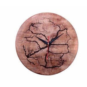 Mango Wood wooden <b>wall</b> clocks and <b>desk</b> clocks OEM Custom Wholesale | Aqdus Saleem India - Product Image 4