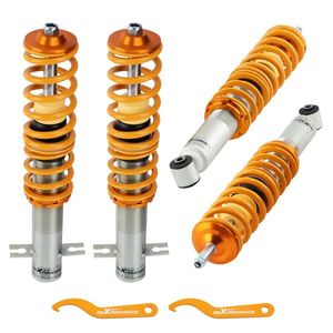Kit de 4 Amortiguadores de Suspensión para VW Golf MK1 1975-1994, Jetta/Pickup MK1 1980-1984, Sistema de Suspensión Coilover - Product Image 1