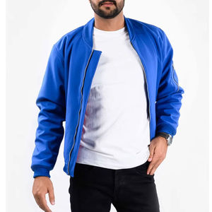 Chaqueta bomber impermeable para hombre con logo personalizado, resistente al viento, ropa exterior de moda para exteriores con la mejor calidad económica y el mejor servicio OEM. - Product Image 3