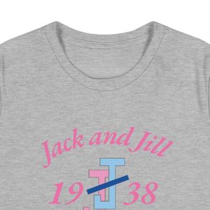 เสื้อยืดผู้หญิงทรงหลวมพิมพ์ลายตัวอักษรสีน้ำเงิน แขนสั้น คอกลม ผ้าฝ้าย สวมใส่สบายทุกวัน - Product Image 6