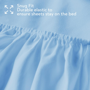 Draps de lit en coton réutilisables de qualité supérieure pour les hôpitaux et les établissements de santé, certifiés CE, séchage rapide, respirants - Product Image 3