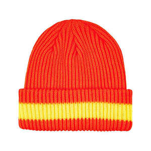 Bonnet personnalisé unisexe 100% laine, idéal pour l'hiver, séchage rapide, respirant, ajustable, pour sports de plein air, vente chaude, jacquard - Product Image 2