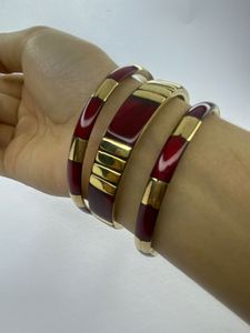 Premium Handmade <b>Resin</b> and Brass Bangles for Women – Elegant Designer Fashion Jewelry Bracelet Set for Daily Wear, Parties, Wedd - Product Image 1