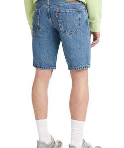 กางเกงยีนส์ขาสั้นผู้ชาย ระบายอากาศได้ดี สวมใส่สบาย คุณภาพสูง ราคาถูก ขายดีที่สุด รับสั่งทำ - Product Image 5