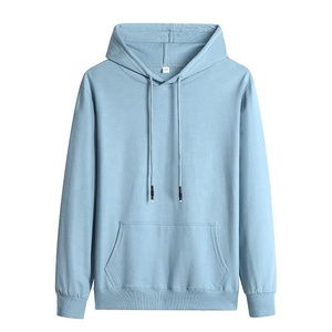 Sweat-shirts d'hiver pour hommes, 52% coton, 48% polyester, en molleton épais de qualité supérieure, coupe classique, logo imprimé personnalisé - Product Image 2