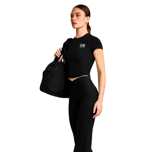Sweat-shirt à col rond pour femme, à manches longues, mi-long, doux, décontracté, confortable, pour le streetwear et les loisirs - Product Image 1