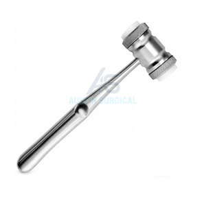 Maillet vétérinaire durable en acier inoxydable avec poignée confortable, structure de tête robuste, manipulation facile pour les soins canins - Product Image 4