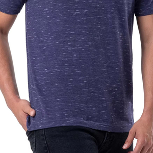 เสื้อยืดผู้ชายผ้าฝ้าย 100% ทรงหลวม คุณภาพสูง เสื้อยืดลำลองทรงโอเวอร์ไซส์ เสื้อยืดแบบสั่งทำสำหรับผู้ชาย - Product Image 4