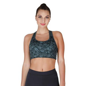 Soutien-gorge de sport personnalisé pour femme avec logo, sublimation, respirant, pour la course, la gym et le yoga, service OEM - Product Image 5