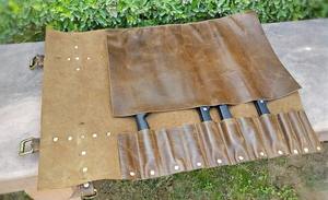 Bolsa de Herramientas de Cuero para Chef Profesional Personalizable, Bolsa para Cuchillos Resistente, Duradera y con Soporte OEM, LKR-0347, Gran Venta - Product Image 2