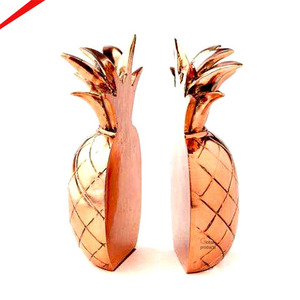 Sujetalibros de Diseño Moderno Exclusivo para Decoración de Habitaciones, Soporte para Libros Hecho a Mano, Soporte para Libros de Metal con Acabado Dorado, Decoración - Product Image 5