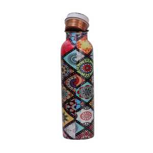 <b>Copper</b> Water <b>Bottle</b> OEM Manufacturer for Global Importers Distributors Handmade <b>Copper</b> <b>Bottle</b> Antique Metal Finish Eco-Friendly - Product Image 4