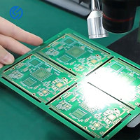 Impresión de PCB de Bajo Costo, 2 Capas, Archivos Gerber FR4, Servicio Profesional con Comprador de Equipos Eléctricos, RFQ, Prototipos y PCB
