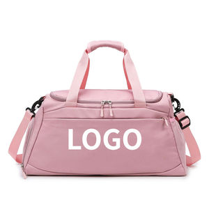 Waterproof Oxford Unisex Gym Travel Bag Large Capacity Fashion Sports Duffle Luggage with Zipper Portable <b>Adjustable</b> <b>Strap</b> - Product Image 1