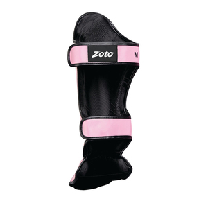 Protections de tibia en gel rembourrées en cuir premium pour la boxe, le Muay Thai et le kickboxing – Équipement de protection pour l'entraînement de boxe - Product Image 6