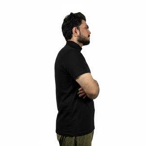 T-shirt Homme Haute Qualité Séchage Rapide Durable en Polyester Recyclé Logo Personnalisé Mode Estivale Meilleure Vente avec Faible MOQ Design Vierge - Product Image 3