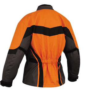 เสื้อแจ็คเก็ตมอเตอร์ไซค์สำหรับฤดูร้อน Cordura ไซส์พลัส น้ำหนักเบา ระบายอากาศได้ดี กันลม พิมพ์ลายสำหรับการแข่งรถ - Product Image 2