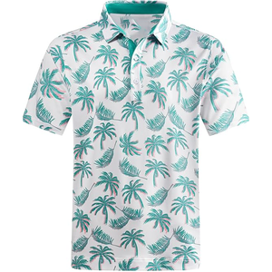 Polo de golf personalizado de última moda, de alta calidad, con material puro y personalizado para hombre, de alta calidad. - Product Image 1