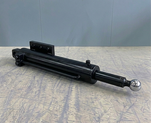 Standard Industrial Steel Hydraulic Piston Cylinder High Performance Fluid Power Assembly For Heavy Duty Manufacturing Equipment - Product Image 5