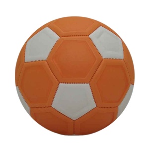 Ballon de football professionnel 2026, nouveau style, en PVC, PU, TPU, tailles 3 et 5, avec panneaux renforcés haute résistance - Product Image 6