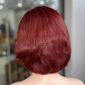 วิกผมบ๊อบสีธรรมชาติ ทำจากผมแท้เวียดนาม 100% แบบซุปเปอร์ดับเบิ้ลดรอน - Product Image 3