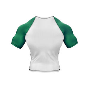 Eco-Friendly <b>Men's</b> Gym Fitness <b>Compression</b> <b>Shirts</b> Polyester Cotton Quick Dry Breathable Full Sleeve Customizable Sizes & Color - Product Image 5
