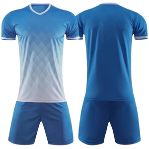 Uniforme de Fútbol Personalizado de Alta Calidad, Ropa Deportiva Transpirable de Secado Rápido - Product Image 4