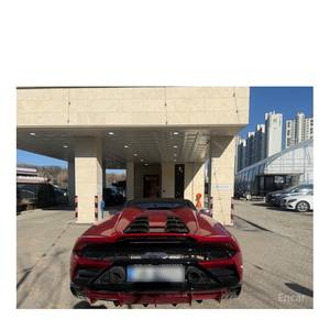 Lamborghini Huracan LP640-4 Evo Spyder 2023, 8 650 km, conduite à gauche et sièges en cuir - Product Image 5