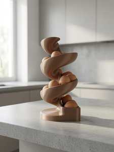 Wood <b>Egg</b> Racks-<b>Eco</b>-Friendly Dishwasher Safe - Product Image 3