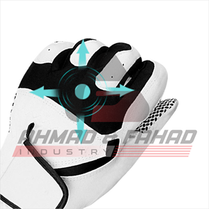 Guantes de Cuero Cabretta Ultra Duraderos para Golf, Protección de Muñeca, Guante de Golf con Logotipo Personalizado, Guante Blanco de Golf - Product Image 4