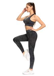 New Summer Casual Printed <b>Leggings</b> For Women Custom Sublimation Workout <b>Leggings</b> High Waist Gym Yoga Pants for Women - Product Image 3