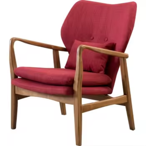 New Manufacturing Comfortable Teak Wooden and Soft Fabric <b>Sofas</b> for <b>Living</b> <b>Room</b> Set with Legs for Hotel Application - Product Image 1