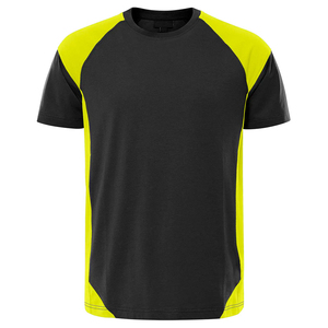 Men Hi Vis Workwear Reflective Safety Construction <b>T</b>-<b>Shirt</b> Night Traffic Engineer High Visibility Workwear Safety <b>T</b> <b>Shirts</b> - Product Image 1