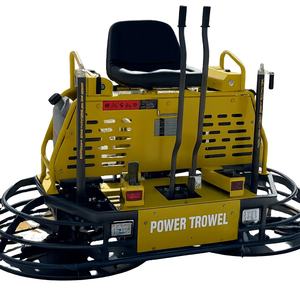 Nouvelle truelle à béton 6' à moteur 27 CV, à conducteur assis, à essence, avec système d'arrosage et godets de 72'' (ou 36'') de largeur de travail, très demandée - Product Image 1