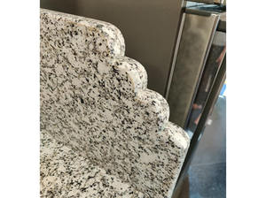Losas Pulidas de Granito Blanco Indio, Piedra Natural Resistente para Plataformas de Cocina, Pisos, Revestimientos de Paredes, Baños, Interiores y Exteriores - Product Image 4