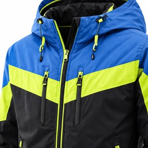 Veste de ski de course de qualité supérieure, chaude et épaisse, avec capuche amovible, fabriquée par Wida Sports – Vente en gros - Product Image 2