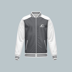 Wholesale Custom Logo Embossed Plus Size <b>Casual</b> <b>Summer</b> Woolen Windproof Baseball Varsity <b>Jacket</b> <b>Men</b> Sheep Fur Letterman - Product Image 5