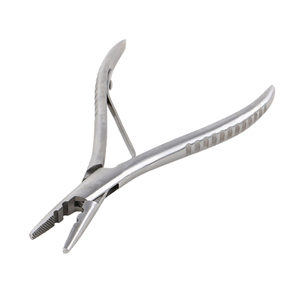 Hair <b>Extension</b> Pliers Hold Tool for Keratin Hair <b>Extensions</b> Microlink <b>Beads</b> Surgical Grade Stainless Steel Commercial - Product Image 5