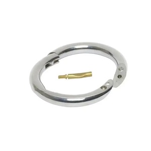 Anillo Nasal de Acero Inoxidable de Diseño Premium y Duradero, Herramienta de Restricción para Manejo de Ganado, Equipo Veterinario para Animales de Granja - Product Image 3