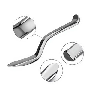Retractor Bucal Minnesota de 5.5 Pulgadas, Instrumento de Examen Dental, Acero Inoxidable de Grado Alemán, Profesional - Product Image 1