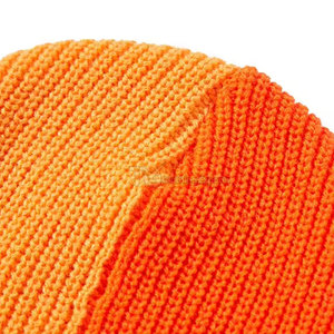 Venta directa de fábrica, gorros de punto jacquard a bajo precio, gorros de punto de marca privada para venta en línea - Product Image 4