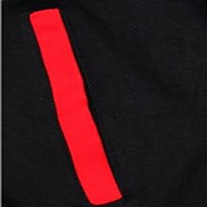 Veste de sport d'hiver personnalisée, veste de sport en satin à manches côtelées élastiques pour hommes - Product Image 6